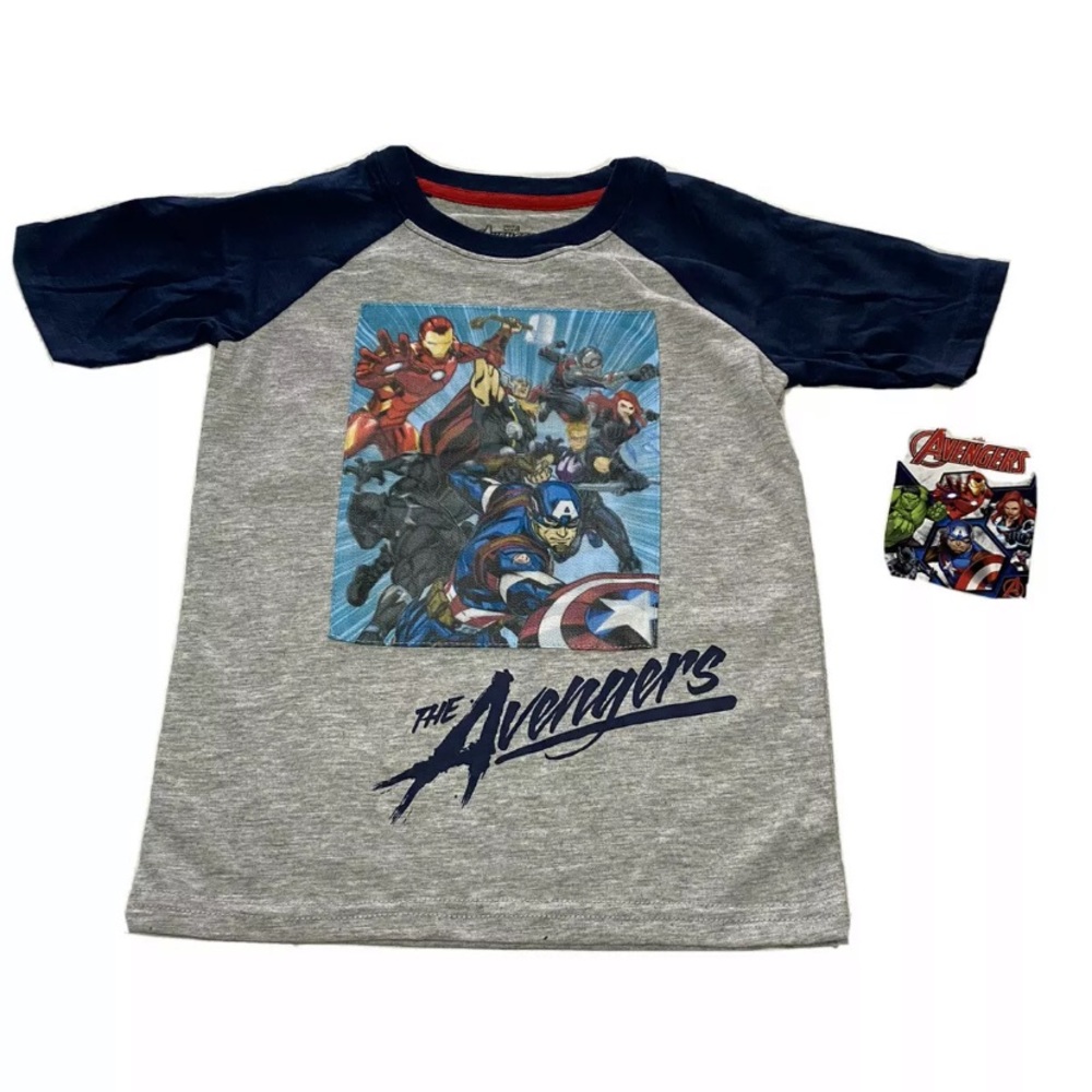 The Avengers Marvel T-shirt XS/4-5 Boys